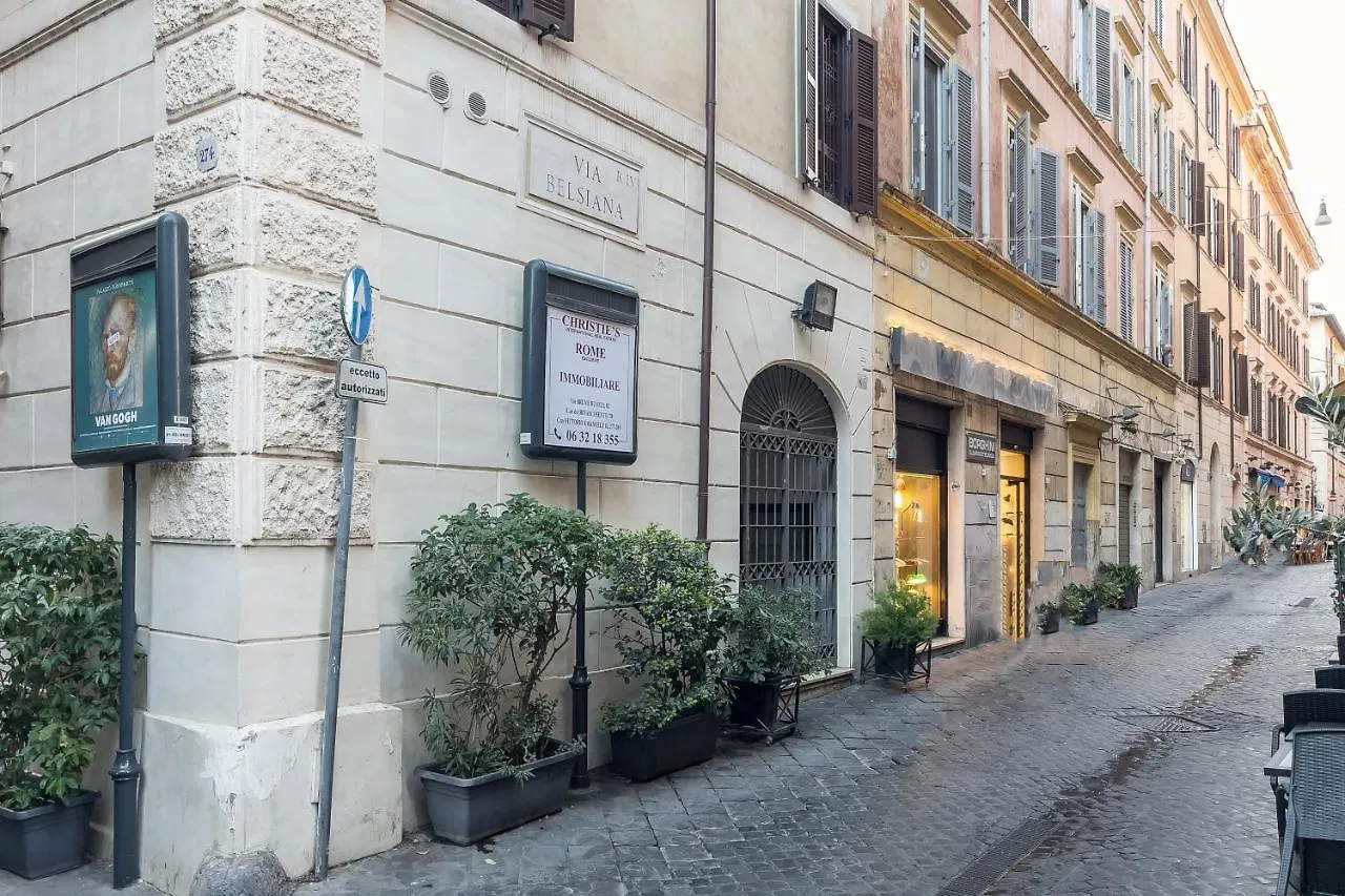 Joivy Piazza Di Spagna Flat Apartment Rome